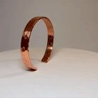 Hammered Pure Copper Magnetic Bracelet