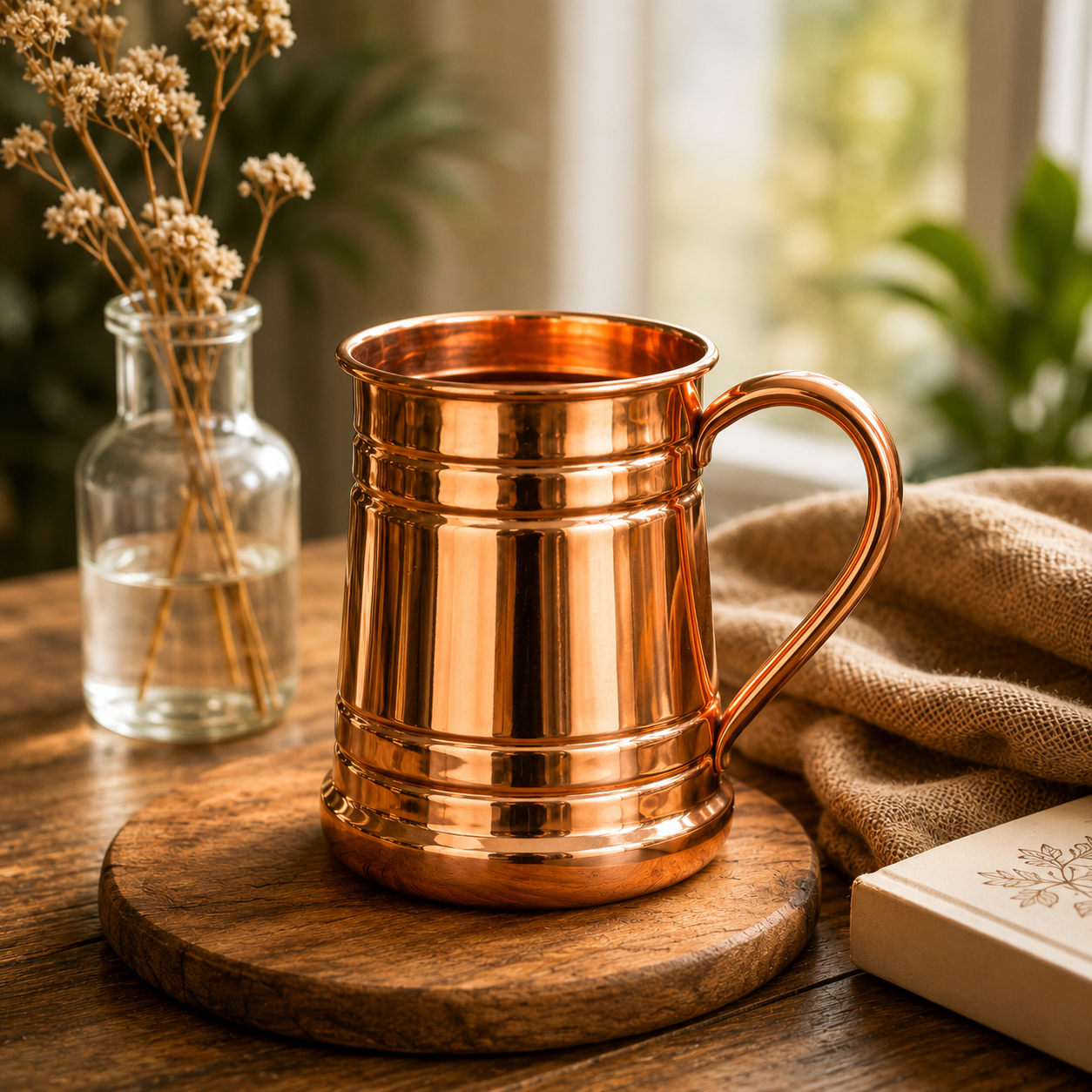 vintage copper mugs for sale
